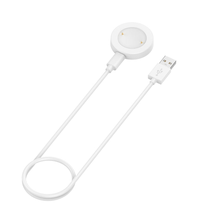 For Honor Watch 5 USB Port Split Magnetic Watch Charging Cable(White) - Charger by buy2fix | Online Shopping UK | buy2fix