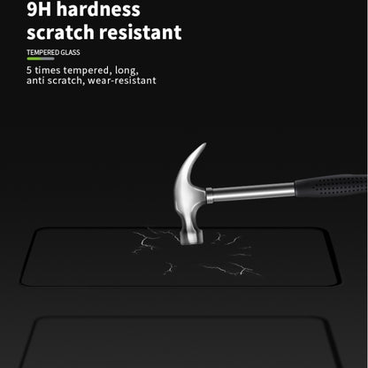 PINWUYO 9H 3D Curved Tempered Glass Film for HUAWEI P30LITE/Nova4E （black） - Huawei Tempered Glass by PINWUYO | Online Shopping UK | buy2fix