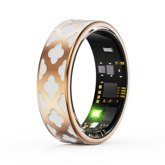 R10M SIZE 9 Smart Ring, Support Heart Rate / Blood Oxygen / Sleep Monitoring / Multiple Sports Modes(Rose Gold) - Smart Rings / Smart Telephones by buy2fix | Online Shopping UK | buy2fix