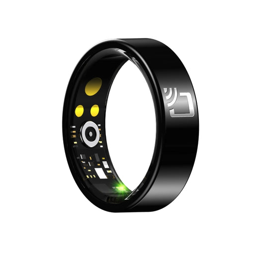 R20 SIZE 11 Smart Ring, Support Heart Rate / Blood Oxygen / Sleep Monitoring / Multiple Sports Modes(Black) - Smart Rings / Smart Telephones by buy2fix | Online Shopping UK | buy2fix