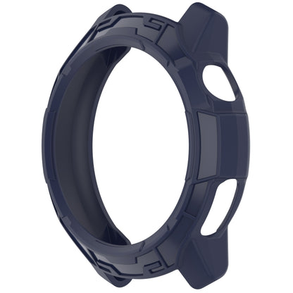 For COROS Pace Pro Armor Hollow TPU Half Coverage Watch Protective Case(Midnight Blue) by buy2fix