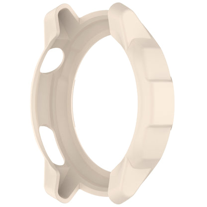 For COROS Pace Pro Armor Hollow TPU Half Coverage Watch Protective Case(Starlight) by buy2fix