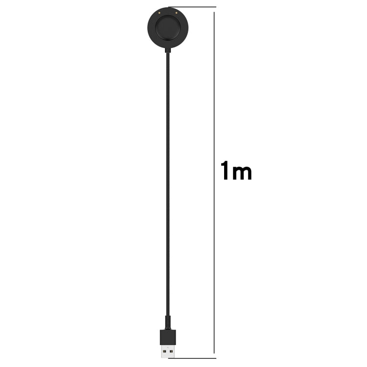 For Keep Watch Pilot 1 USB Port Integrated Magnetic Watch Charging Cable with Protection Function(Black) - Charger by buy2fix | Online Shopping UK | buy2fix