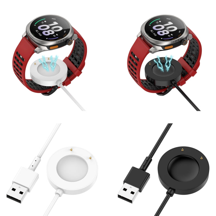 For Keep Watch Pilot 1 USB Port Integrated Magnetic Watch Charging Cable with Protection Function(Black) - Charger by buy2fix | Online Shopping UK | buy2fix