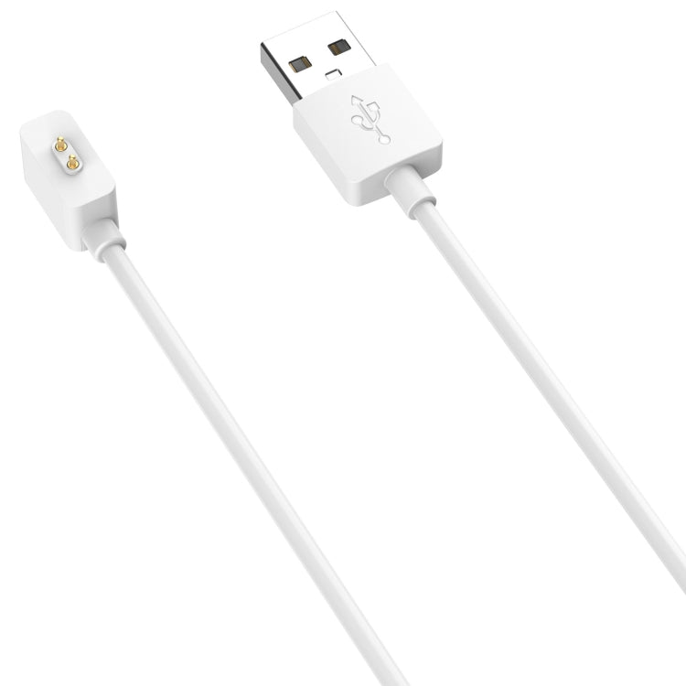 For Xiaomi Smart Band 9 Pro / 9 Active USB Interface Smart Watch Charging Cable, Length: 1m(White) - Charger by buy2fix | Online Shopping UK | buy2fix