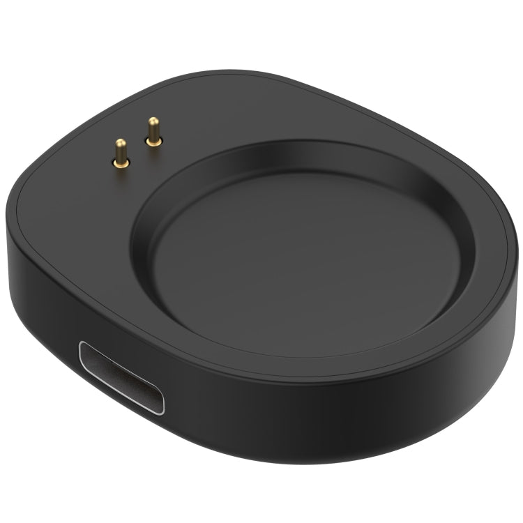 For  Amazfit T-REX 3 Type-C / USB-C Port Watch Charger Adapter Without Charging Cable(Black) - Charger by buy2fix | Online Shopping UK | buy2fix