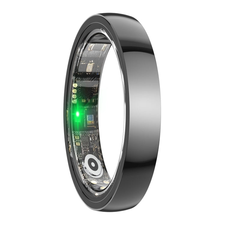 R1000 SIZE 7 Smart Ring, Support Heart Rate / Blood Oxygen / Sleep / Multiple Sports Modes(Black) - Smart Rings / Smart Telephones by buy2fix | Online Shopping UK | buy2fix