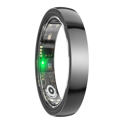 R1000 SIZE 8 Smart Ring, Support Heart Rate / Blood Oxygen / Sleep / Multiple Sports Modes(Black) by buy2fix