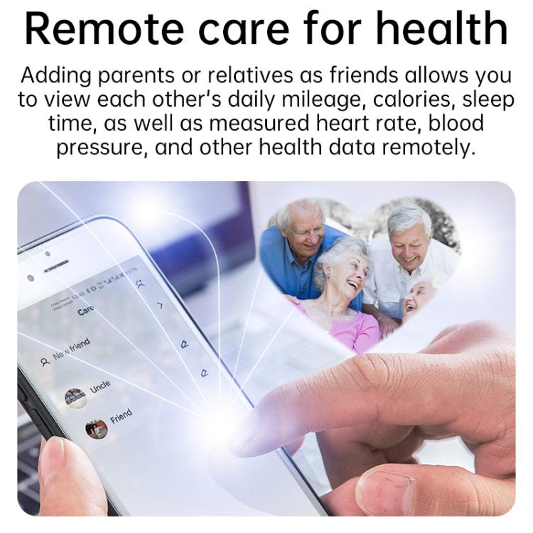 R1000 SIZE 8 Smart Ring, Support Heart Rate / Blood Oxygen / Sleep / Multiple Sports Modes(Black) by buy2fix