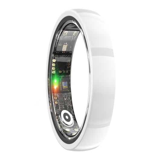 R1000 SIZE 9 Smart Ring, Support Heart Rate / Blood Oxygen / Sleep / Multiple Sports Modes(White) by buy2fix
