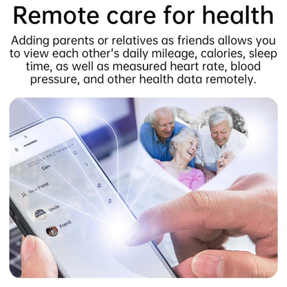 R1000 SIZE 12 Smart Ring, Support Heart Rate / Blood Oxygen / Sleep / Multiple Sports Modes(Black) by buy2fix