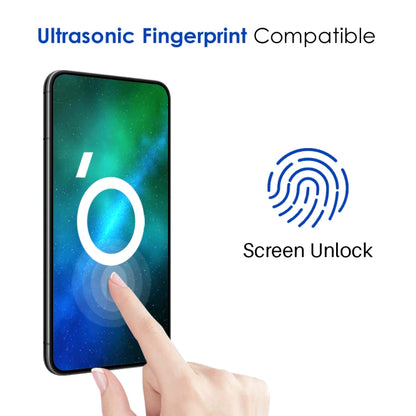 For Samsung Galaxy S23 5G NORTHJO A++ Screen Tempered Glass Film, Support Fingerprint Unlock - Galaxy S23 5G Tempered Glass by NORTHJO | Online Shopping UK | buy2fix