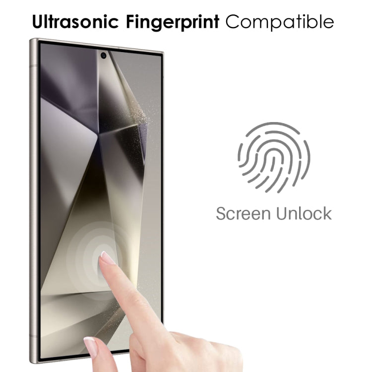 For Samsung Galaxy S24 Ultra 5G NORTHJO A++ Screen Tempered Glass Film, Support Fingerprint Unlock - Galaxy S24 Ultra 5G Tempered Glass by NORTHJO | Online Shopping UK | buy2fix
