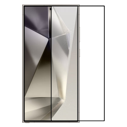 For Samsung Galaxy S24 Ultra 5G NORTHJO A++ Screen Full Glue Silk Printing Tempered Glass Film, Support Fingerprint Unlock - Galaxy S24 Ultra 5G Tempered Glass by NORTHJO | Online Shopping UK | buy2fix