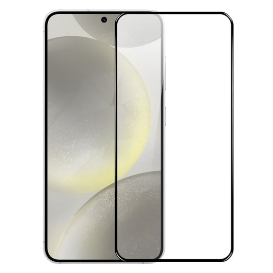 For Samsung Galaxy S24+ 5G NORTHJO A++ Screen Full Glue Silk Printing Tempered Glass Film, Support Fingerprint Unlock - Galaxy S24+ 5G Tempered Glass by NORTHJO | Online Shopping UK | buy2fix