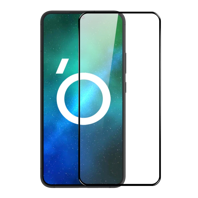 For Samsung Galaxy S22+ 5G NORTHJO A++ Screen Full Glue Silk Printing Tempered Glass Film, Support Fingerprint Unlock - Galaxy Tempered Glass by NORTHJO | Online Shopping UK | buy2fix