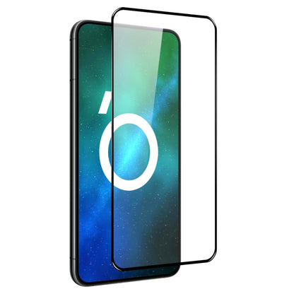 For Samsung Galaxy S22 5G NORTHJO A++ Screen Full Glue Silk Printing Tempered Glass Film, Support Fingerprint Unlock - Galaxy S22 5G Tempered Glass by NORTHJO | Online Shopping UK | buy2fix