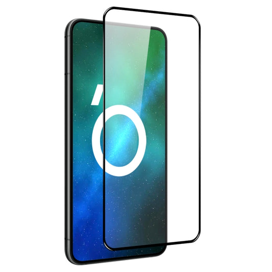 For Samsung Galaxy S21 5G NORTHJO A++ Screen Full Glue Silk Printing Tempered Glass Film, Support Fingerprint Unlock - Galaxy Tempered Glass by NORTHJO | Online Shopping UK | buy2fix