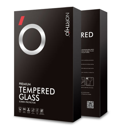 For Samsung Galaxy S25 5G NORTHJO A++ Screen Full Glue Silk Printing Tempered Glass Film, Support Fingerprint Unlock - Galaxy S25 5G Tempered Glass by NORTHJO | Online Shopping UK | buy2fix