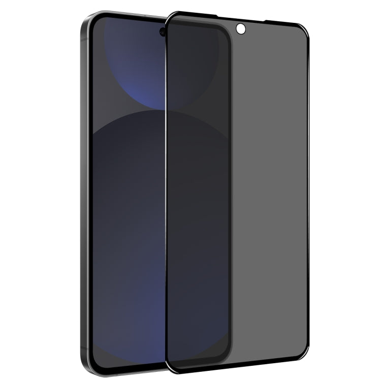 For Samsung Galaxy S25 5G NORTHJO A++ Privacy Screen Protector High Aluminium-Silicon Glass Film, Support Fingerprint Unlock - Galaxy S25 5G Tempered Glass by NORTHJO | Online Shopping UK | buy2fix