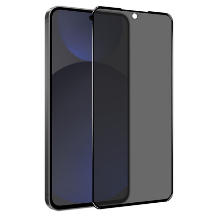 For Samsung Galaxy S25 5G NORTHJO A++ Privacy Screen Protector High Aluminium-Silicon Glass Film, Support Fingerprint Unlock - Galaxy S25 5G Tempered Glass by NORTHJO | Online Shopping UK | buy2fix