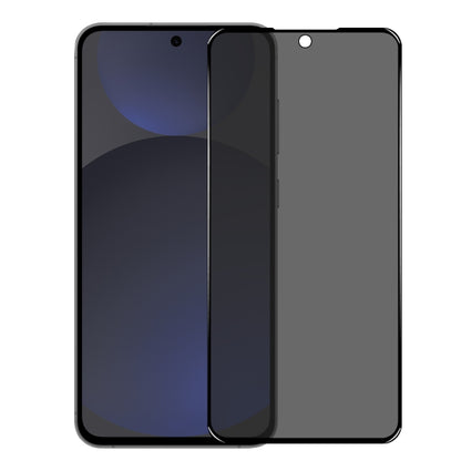 For Samsung Galaxy S25+ 5G NORTHJO A++ Privacy Screen Protector High Aluminium-Silicon Glass Film, Support Fingerprint Unlock - Galaxy S25+ 5G Tempered Glass by NORTHJO | Online Shopping UK | buy2fix