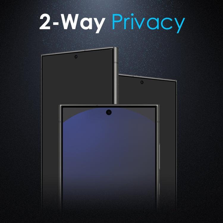 For Samsung Galaxy S25 Ultra 5G NORTHJO A++ Privacy Screen Protector High Aluminium-Silicon Glass Film, Support Fingerprint Unlock - Galaxy S25 Ultra 5G Tempered Glass by NORTHJO | Online Shopping UK | buy2fix