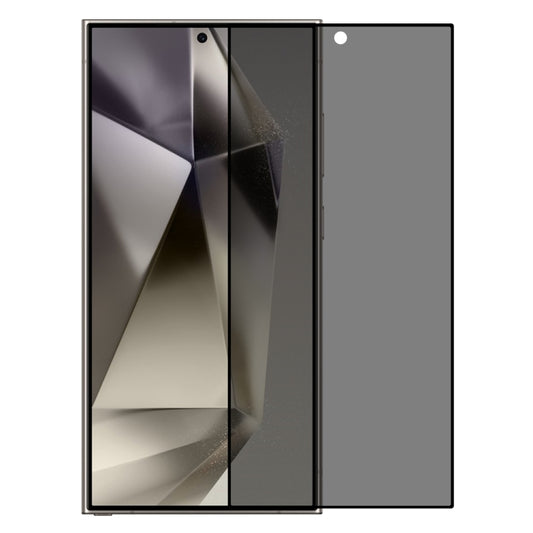 For Samsung Galaxy S24 Ultra 5G NORTHJO A++ Privacy Screen Protector High Aluminium-Silicon Glass Film, Support Fingerprint Unlock - Galaxy S24 Ultra 5G Tempered Glass by NORTHJO | Online Shopping UK | buy2fix