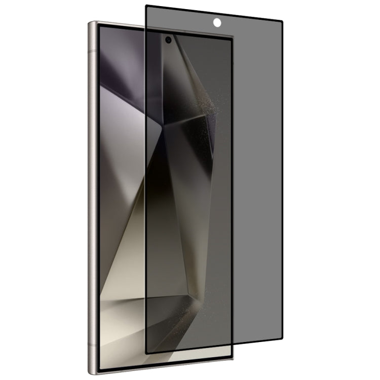 For Samsung Galaxy S24 Ultra 5G NORTHJO A++ Privacy Screen Protector High Aluminium-Silicon Glass Film, Support Fingerprint Unlock - Galaxy S24 Ultra 5G Tempered Glass by NORTHJO | Online Shopping UK | buy2fix