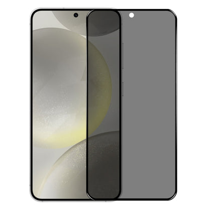 For Samsung Galaxy S24 5G NORTHJO A++ Privacy Screen Protector High Aluminium-Silicon Glass Film, Support Fingerprint Unlock - Galaxy S24 5G Tempered Glass by NORTHJO | Online Shopping UK | buy2fix
