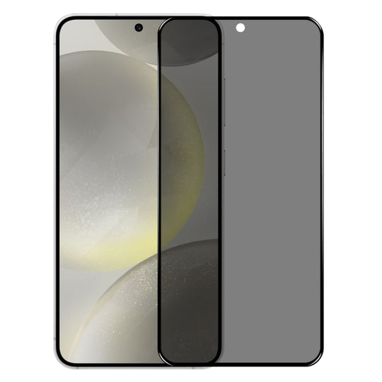For Samsung Galaxy S24 5G NORTHJO A++ Privacy Screen Protector High Aluminium-Silicon Glass Film, Support Fingerprint Unlock