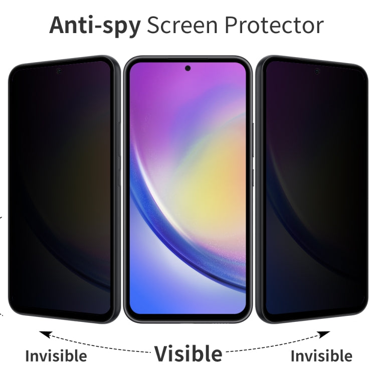 For Samsung Galaxy A35 5G NORTHJO A++ Privacy Screen Protector High Aluminium-Silicon Glass Film - Galaxy Tempered Glass by NORTHJO | Online Shopping UK | buy2fix