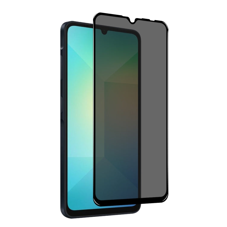 For Samsung Galaxy A06 4G NORTHJO A++ Privacy Screen Protector High Aluminium-Silicon Glass Film - Galaxy Tempered Glass by NORTHJO | Online Shopping UK | buy2fix