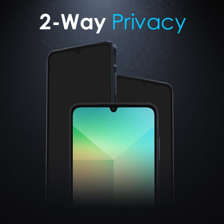 For Samsung Galaxy A06 4G NORTHJO A++ Privacy Screen Protector High Aluminium-Silicon Glass Film - Galaxy Tempered Glass by NORTHJO | Online Shopping UK | buy2fix