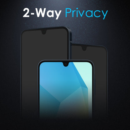 For Samsung Galaxy A16 4G / 5G NORTHJO A++ Privacy Screen Protector High Aluminium-Silicon Glass Film - Galaxy Tempered Glass by NORTHJO | Online Shopping UK | buy2fix