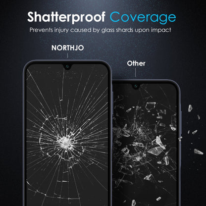 For Samsung Galaxy A16 4G / 5G NORTHJO A++ Privacy Screen Protector High Aluminium-Silicon Glass Film - Galaxy Tempered Glass by NORTHJO | Online Shopping UK | buy2fix