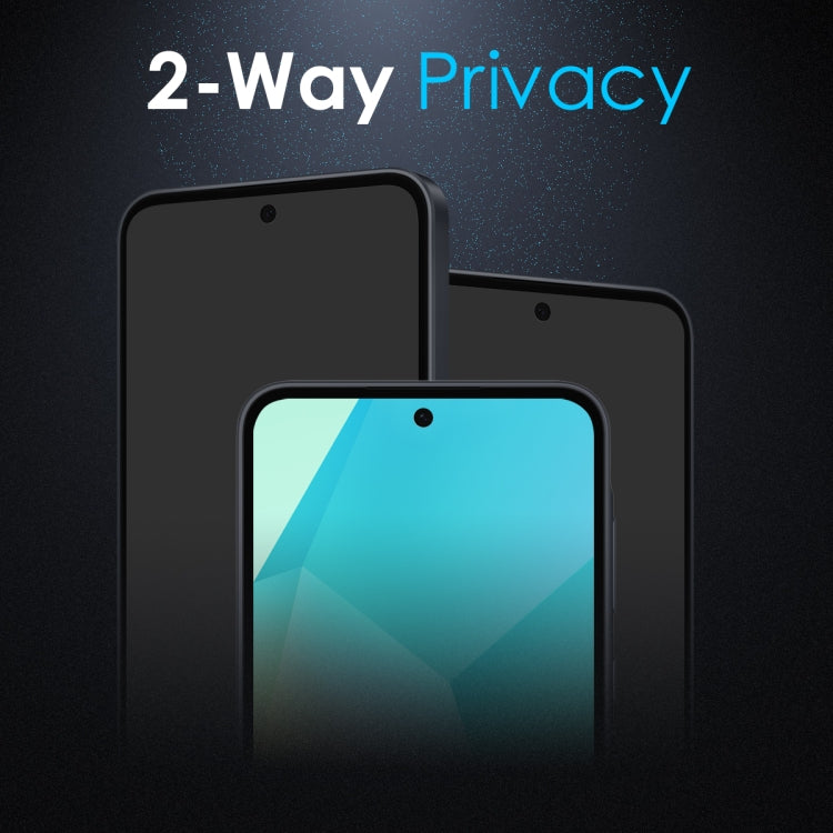 For Samsung Galaxy A36 5G NORTHJO A++ Privacy Screen Protector High Aluminium-Silicon Glass Film - Galaxy Tempered Glass by NORTHJO | Online Shopping UK | buy2fix