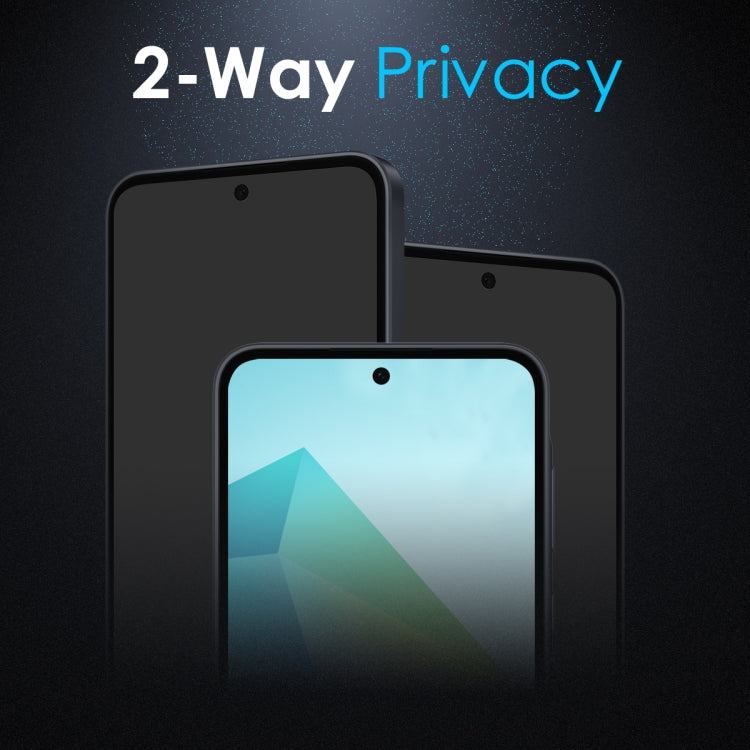 For Samsung Galaxy A56 5G NORTHJO A++ Privacy Screen Protector High Aluminium-Silicon Glass Film - Galaxy Tempered Glass by NORTHJO | Online Shopping UK | buy2fix