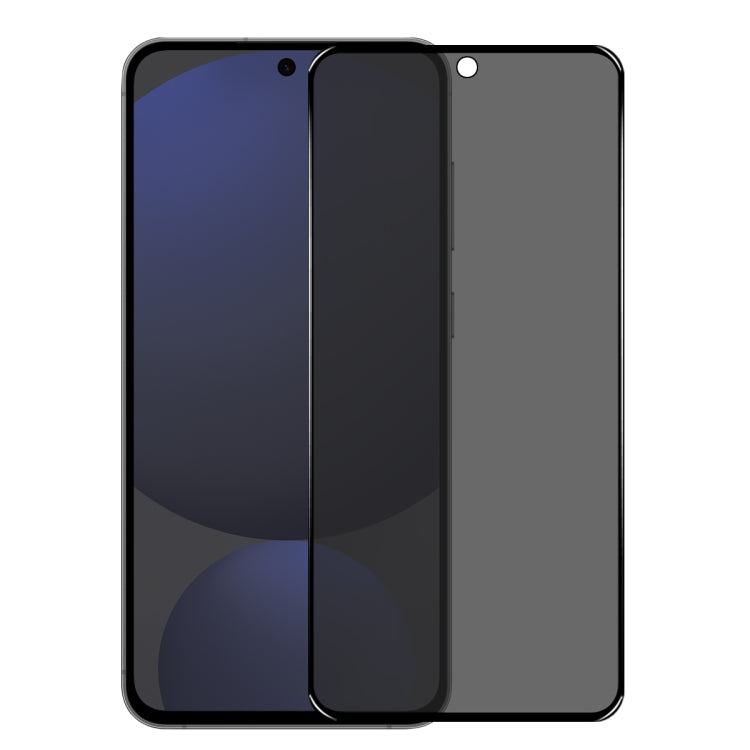 For Samsung Galaxy S24 FE 5G NORTHJO A++ Privacy Screen Protector High Aluminium-Silicon Glass Film - Galaxy S24 FE 5G Tempered Glass by NORTHJO | Online Shopping UK | buy2fix