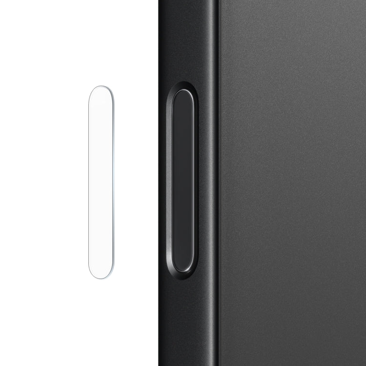 For iPhone 16 Pro NORTHJO 4 in 1 TPU Phone Case with Screen Film and Lens Film and Camera Control Button Cover(Clear) by NORTHJO