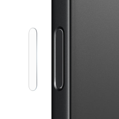 For iPhone 16 Pro NORTHJO 4 in 1 TPU Phone Case with Screen Film and Lens Film and Camera Control Button Cover(Clear) by NORTHJO