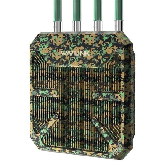 WAVLINK WN573HX3 WiFi 6 Extender Outdoor AX3000 Dual Band  Courtyard RV Wireless Router, Plug:EU Plug - Wireless Routers by WAVLINK | Online Shopping UK | buy2fix