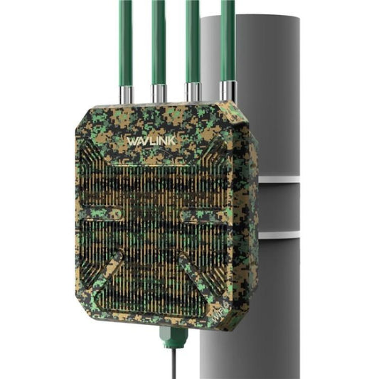 WAVLINK WN573HX3 WiFi 6 Extender Outdoor AX3000 Dual Band  Courtyard RV Wireless Router, Plug:EU Plug - Wireless Routers by WAVLINK | Online Shopping UK | buy2fix