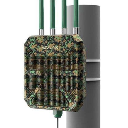 WAVLINK WN573HX1 WiFi 6 AX1800 Dual Band Wireless Router Outdoor WiFi Access Point, Plug:EU Plug - Wireless Routers by WAVLINK | Online Shopping UK | buy2fix