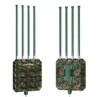 WAVLINK WN573HX1 WiFi 6 AX1800 Dual Band Wireless Router Outdoor WiFi Access Point, Plug:EU Plug - Wireless Routers by WAVLINK | Online Shopping UK | buy2fix