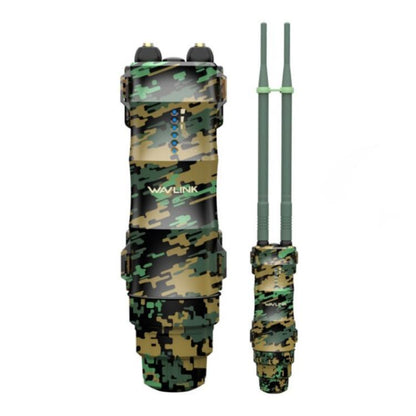 WAVLINK WN570HA2 IP67 Waterproof Outdoor WiFi Extender AC1200 Dual Band Wireless Router, Plug:UK Plug - Wireless Routers by WAVLINK | Online Shopping UK | buy2fix