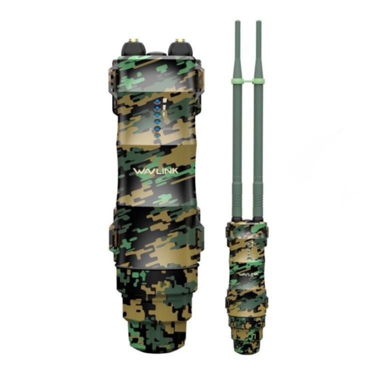 WAVLINK WN570HA2 IP67 Waterproof Outdoor WiFi Extender AC1200 Dual Band Wireless Router, Plug:AU Plug - Wireless Routers by WAVLINK | Online Shopping UK | buy2fix