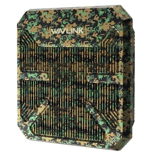 WAVLINK WN573HP3 Built-In 12dBi Directional Antenna Outdoor AX3000 Dual Band Repeater, Plug:EU Plug - Wireless Routers by WAVLINK | Online Shopping UK | buy2fix