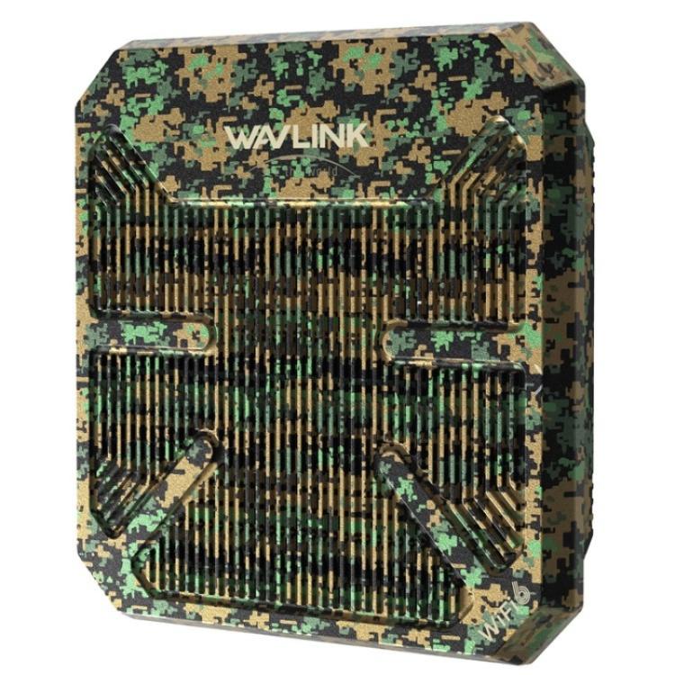 WAVLINK WN573HP3 Built-In 12dBi Directional Antenna Outdoor AX3000 Dual Band Repeater, Plug:UK Plug - Wireless Routers by WAVLINK | Online Shopping UK | buy2fix