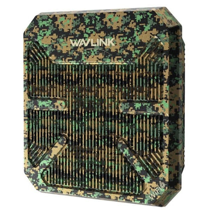 WAVLINK WN573HP3 Built-In 12dBi Directional Antenna Outdoor AX3000 Dual Band Repeater, Plug:UK Plug - Wireless Routers by WAVLINK | Online Shopping UK | buy2fix